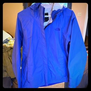 North Face rain jacket
